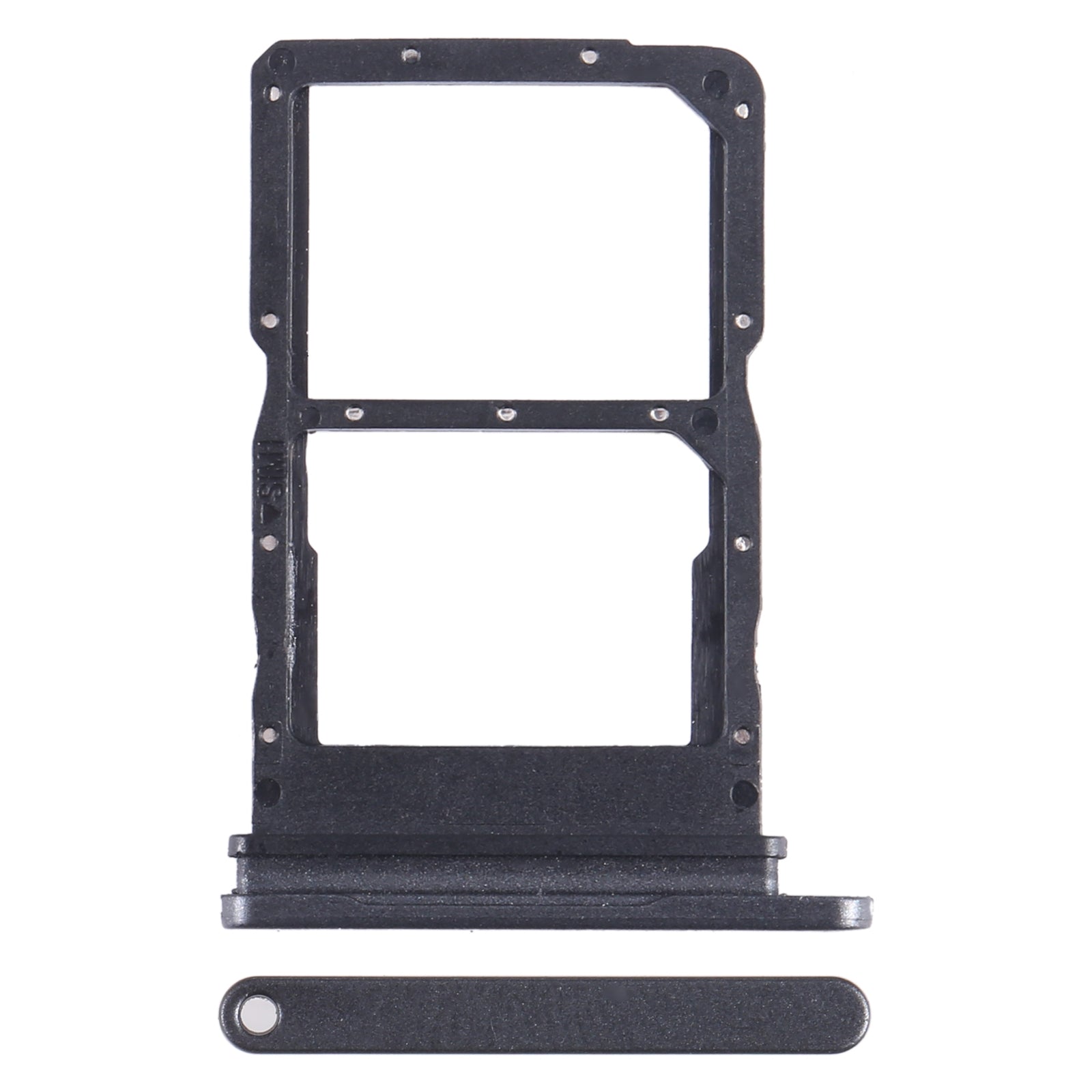 For Huawei Nova 11i SIM + SIM  Card Tray (Black)