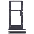 For Huawei Enjoy 30 Plus SIM + SIM / Micro SD Card Tray (Black)
