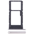 For Huawei Enjoy 30 Plus SIM + SIM / Micro SD Card Tray (Silver)