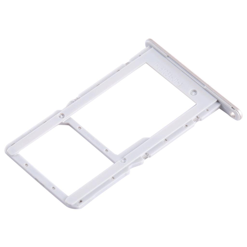 For Huawei Enjoy 60Z SIM + SIM / Micro SD Card Tray (Gold)