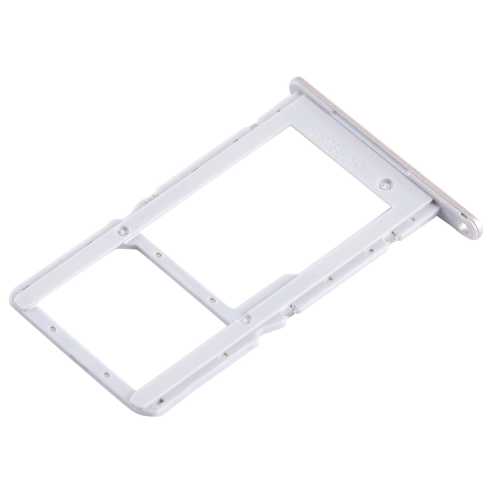 For Huawei Enjoy 60Z SIM + SIM / Micro SD Card Tray (Gold)