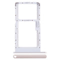 For Huawei Enjoy 60Z SIM + SIM / Micro SD Card Tray (Gold)