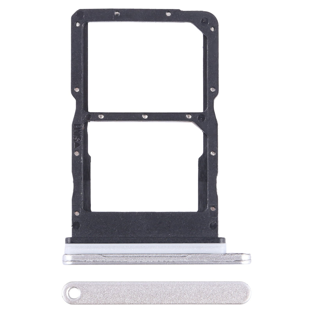 For Huawei Maimang 20 SIM + SIM Card Tray (Silver)