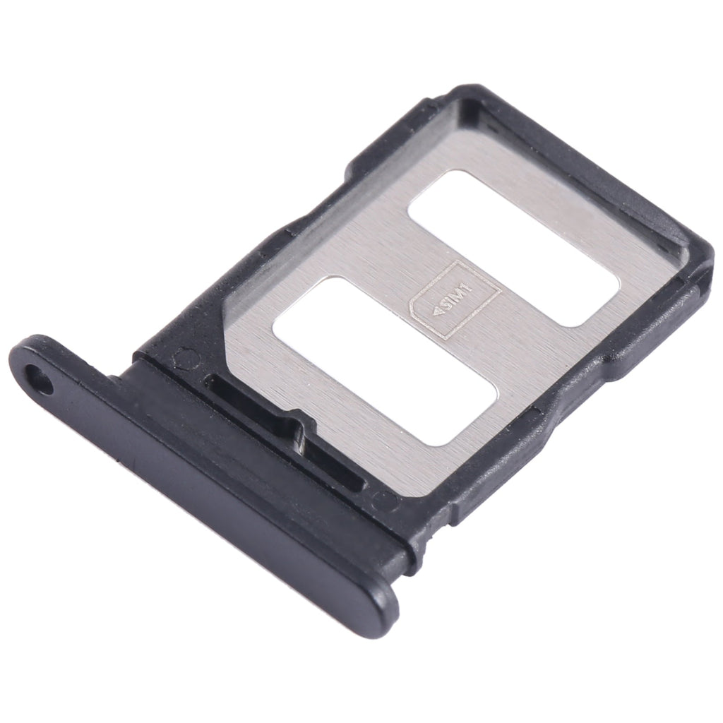 For Huawei Enjoy 60X SIM Card Tray (Black)