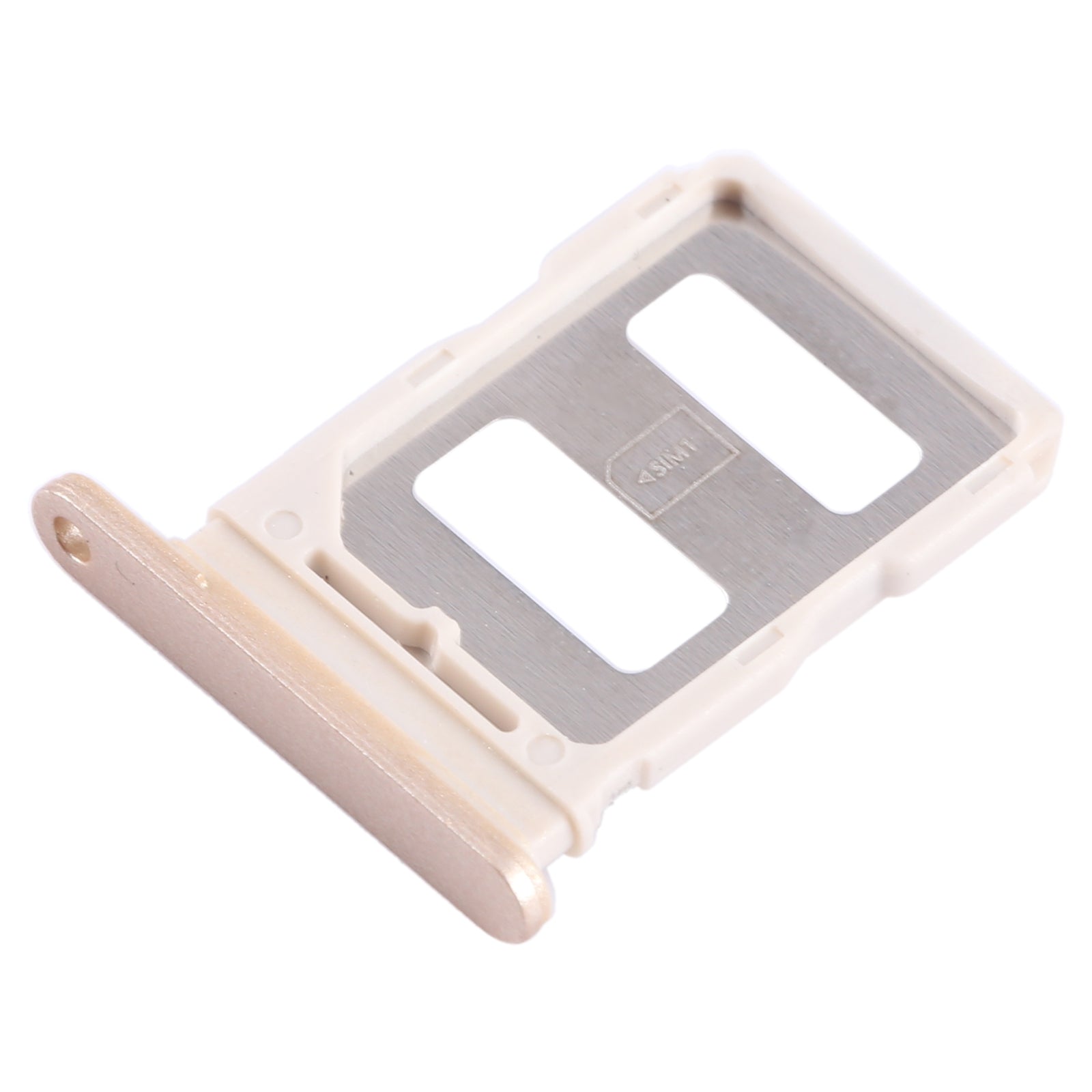 For Huawei Enjoy 60X SIM Card Tray (Gold)