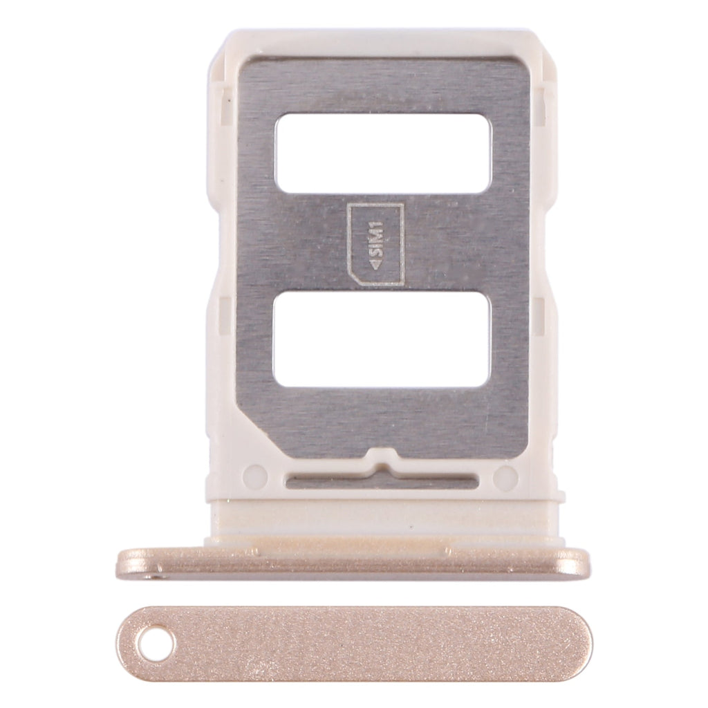 For Huawei Enjoy 60X SIM Card Tray (Gold)