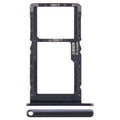 For Huawei Maimang 11 SIM + SIM / Micro SD Card Tray (Black)