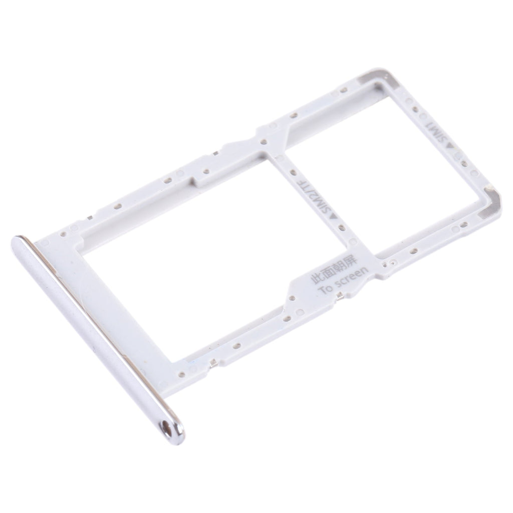 For Huawei Maimang 11 SIM + SIM / Micro SD Card Tray (Silver)