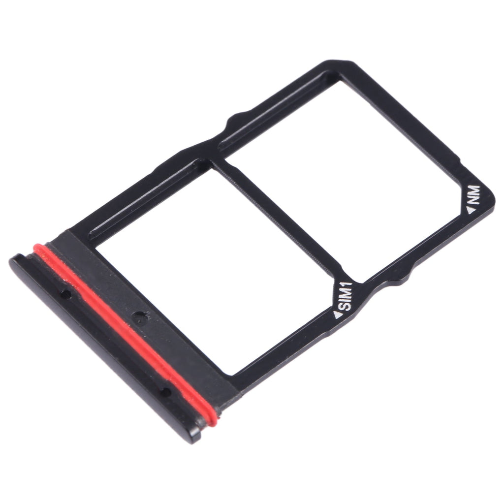 For Huawei Mate XS 2 SIM + NM Card Tray (Black)