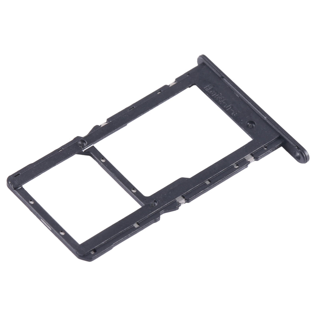 For Huawei Enjoy 60 SIM + SIM / Micro SD Card Tray (Black)