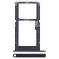 For Huawei Enjoy 60 SIM + SIM / Micro SD Card Tray (Black)