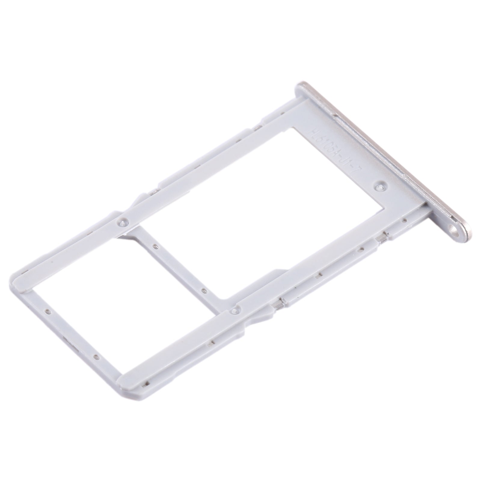 For Huawei Enjoy 60 SIM + SIM / Micro SD Card Tray (Gold)