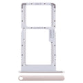For Huawei Enjoy 60 SIM + SIM / Micro SD Card Tray (Gold)