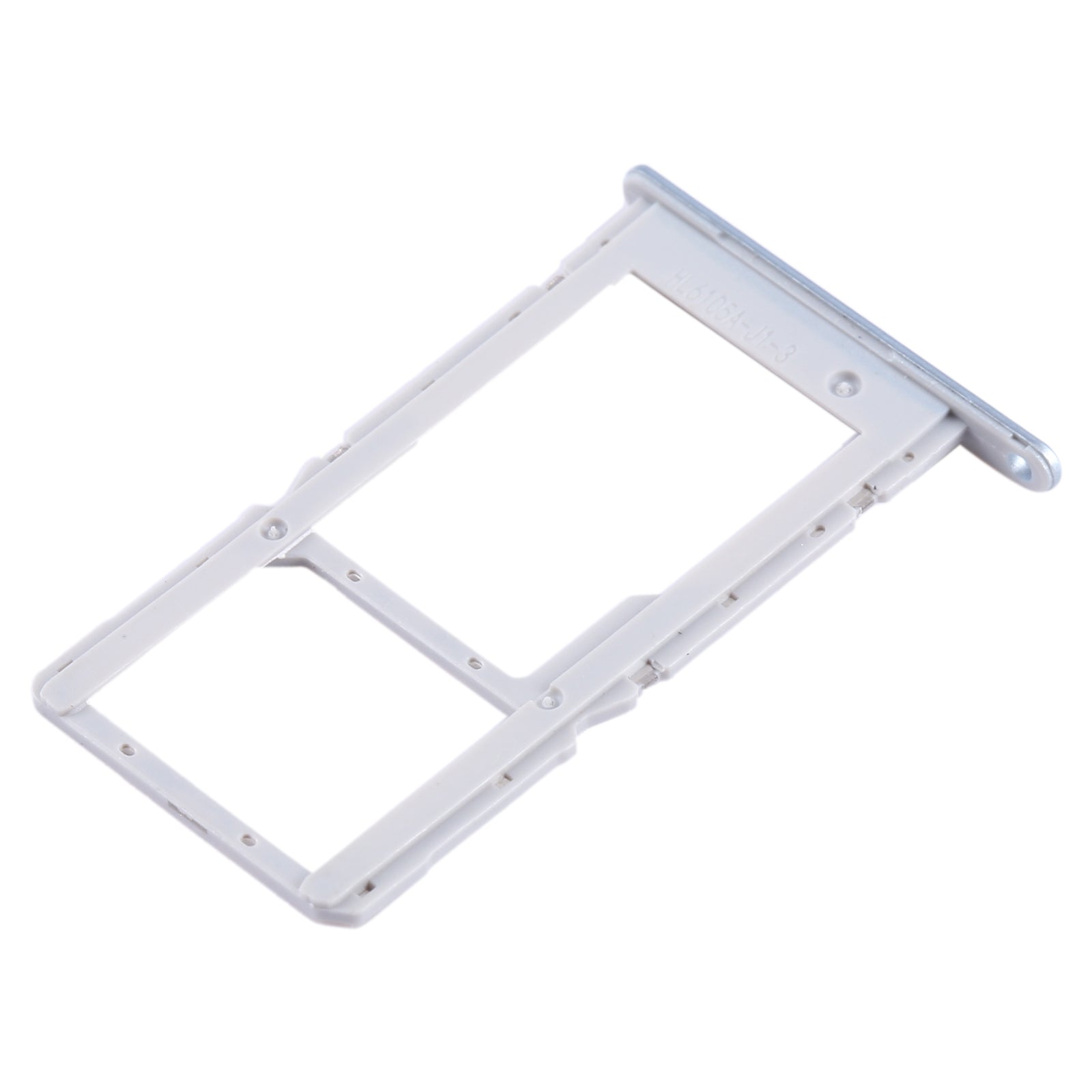 For Huawei Enjoy 60 SIM + SIM / Micro SD Card Tray (Blue)