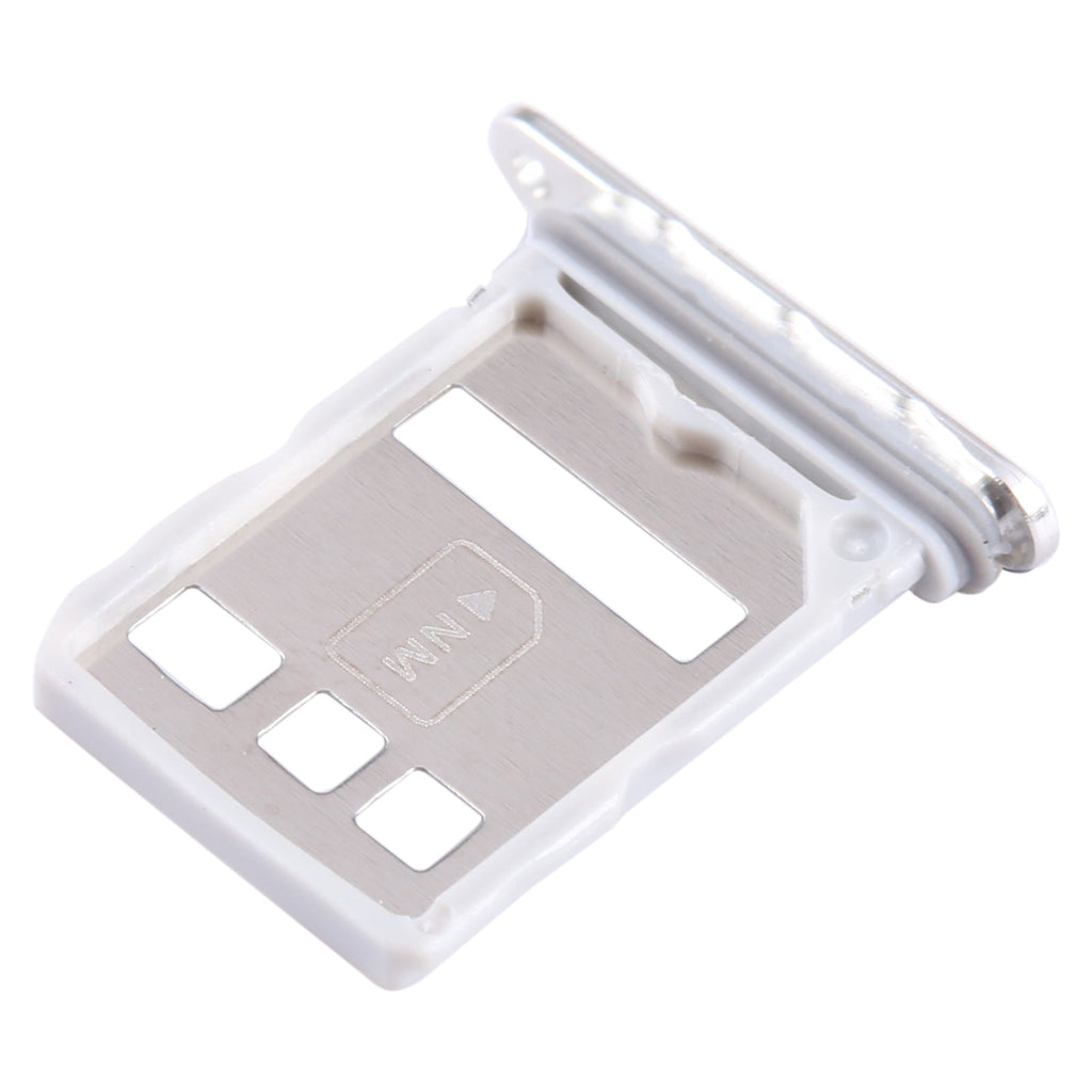 For Huawei P60 Art SIM + NM Card Tray (Silver)