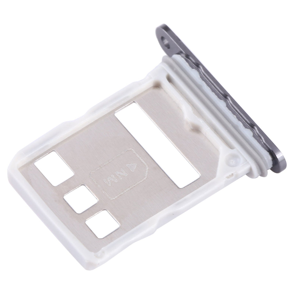 For Huawei P60 Pro SIM + NM Card Tray (Black)