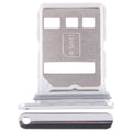 For Huawei P60 Pro SIM + NM Card Tray (Silver)