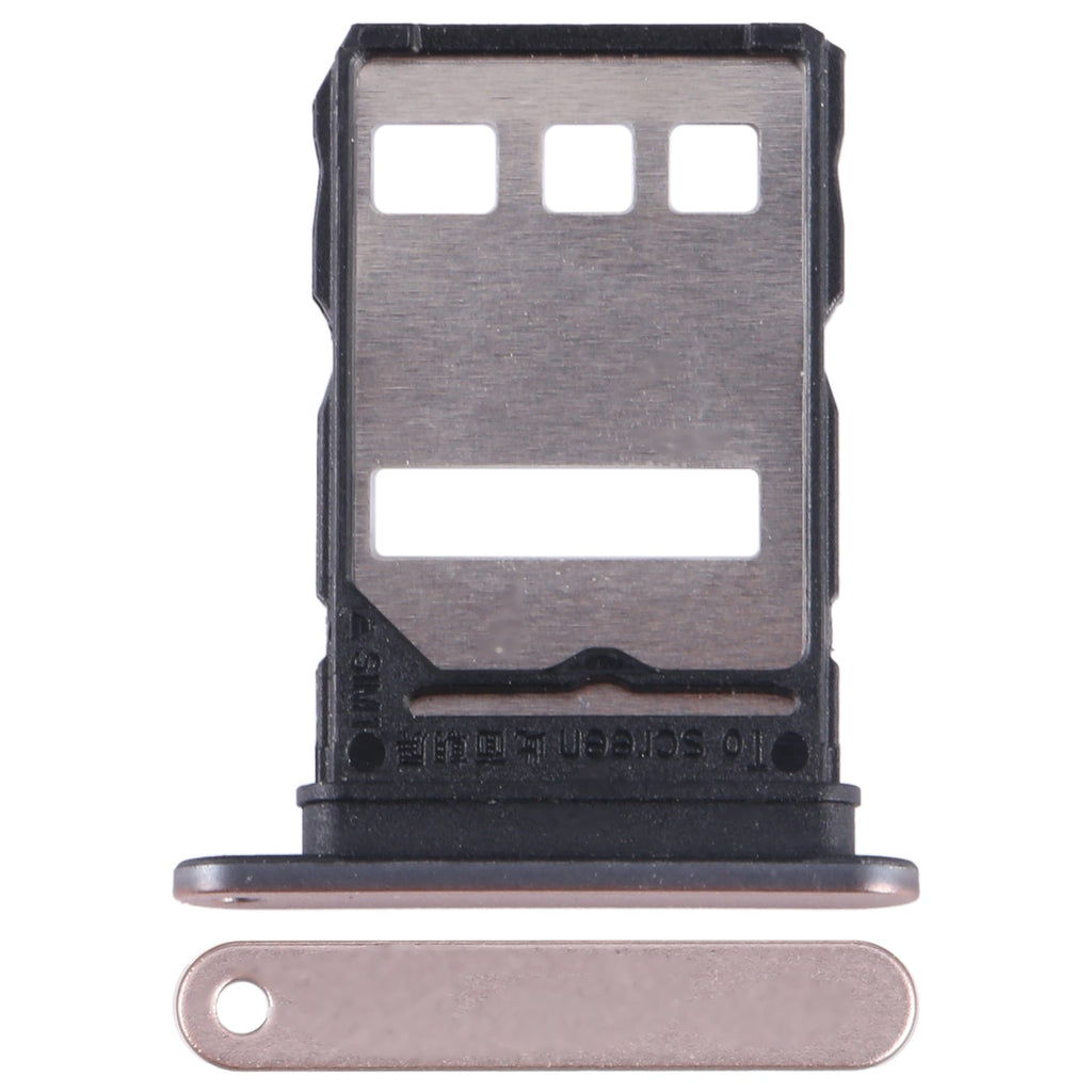 For Huawei Enjoy 50 Plus SIM Card Tray (Gold)