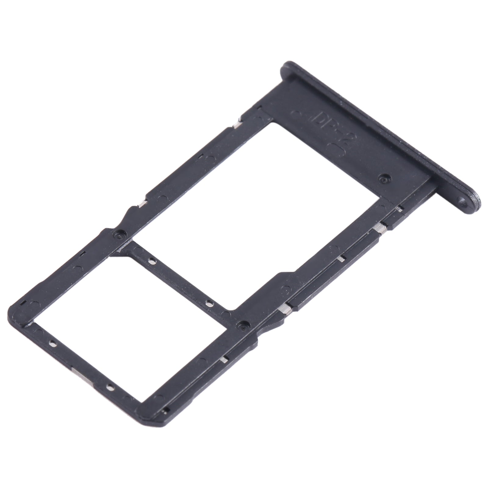 For Huawei Enjoy 50Z SIM + SIM / Micro SD Card Tray (Black)