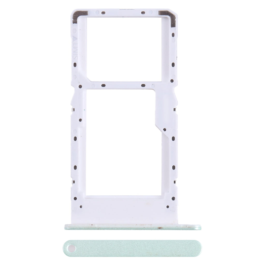 For Huawei Enjoy 50Z SIM + SIM / Micro SD Card Tray (Green)