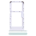 For Huawei Enjoy 50Z SIM + SIM / Micro SD Card Tray (Green)
