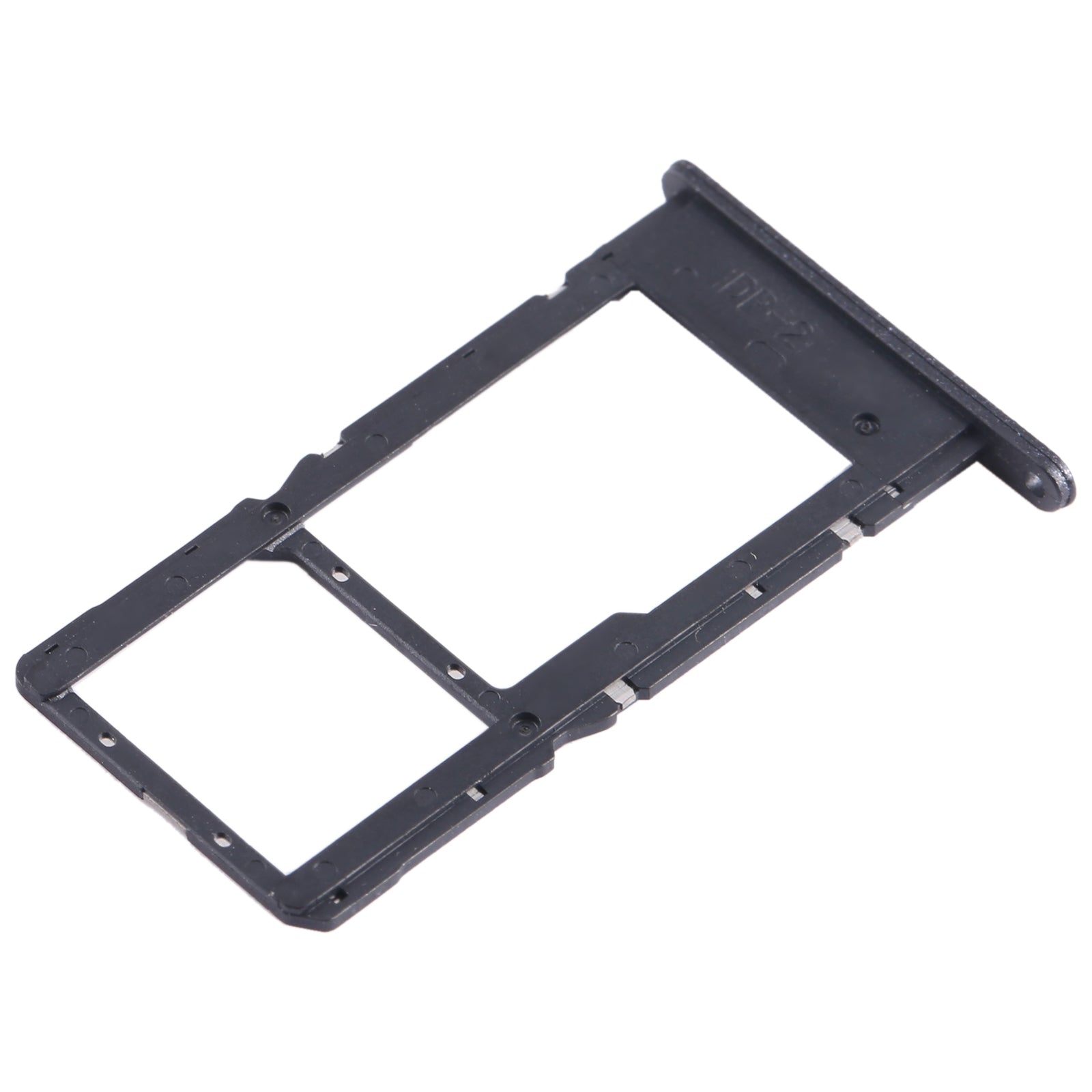 For Huawei nova Y61 SIM + SIM / Micro SD Card Tray (Black)