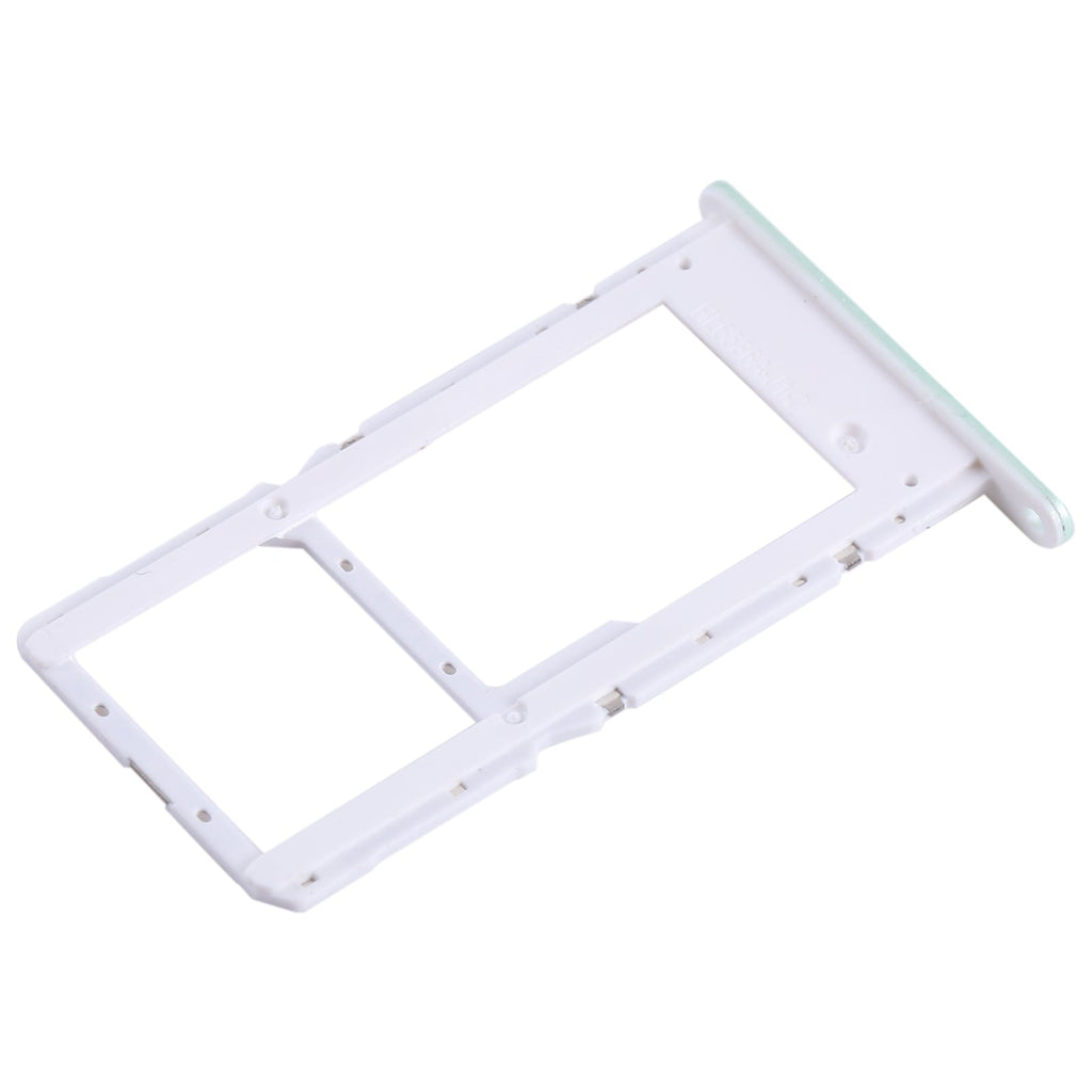 For Huawei nova Y61 SIM + SIM / Micro SD Card Tray (Green)