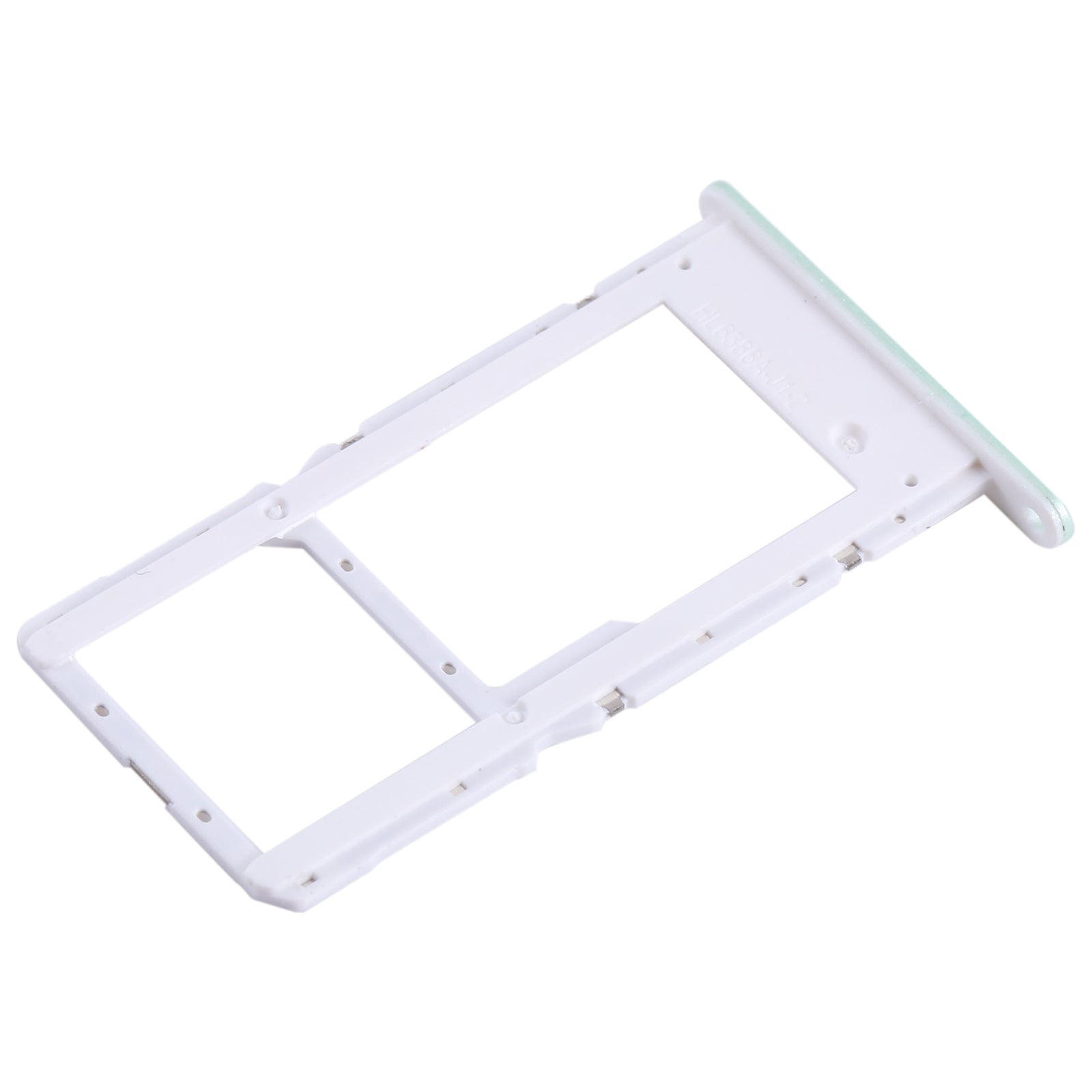 For Huawei nova Y61 SIM + SIM / Micro SD Card Tray (Green)
