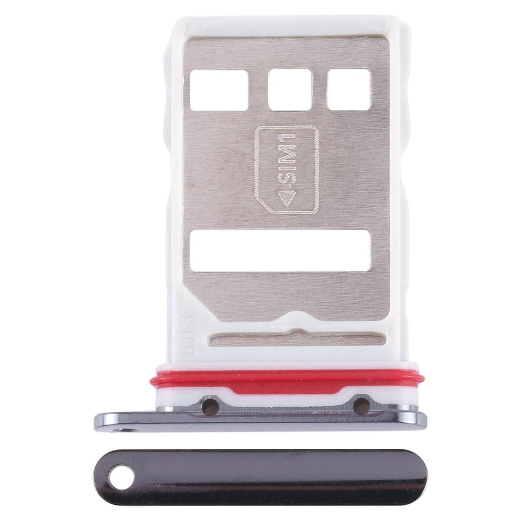 For Huawei Mate 50 RS Porsche Design SIM + NM Card Tray (Black)