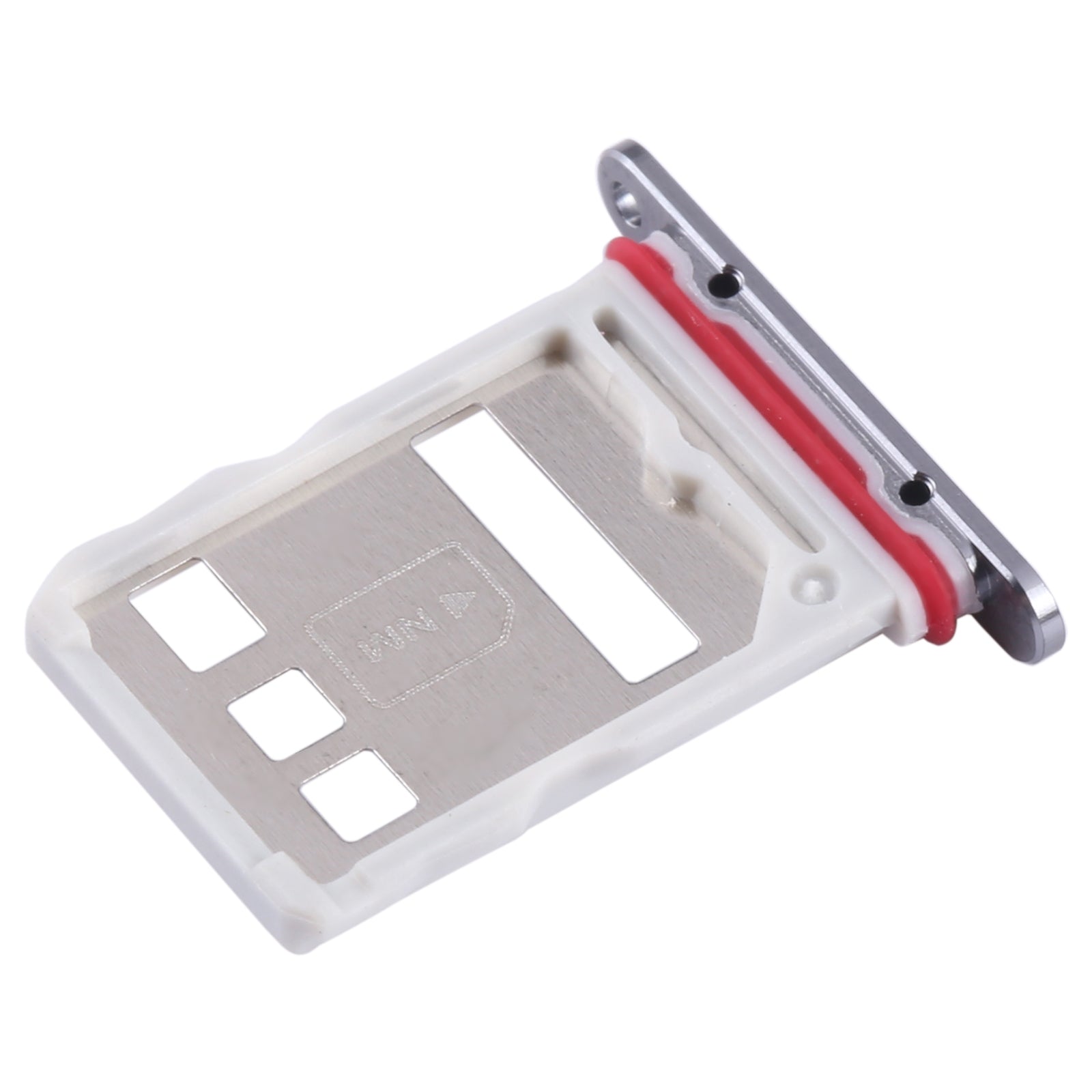 For Huawei Mate 50E SIM + NM Card Tray (Black)