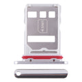 For Huawei Mate 50E SIM + NM Card Tray (Silver)