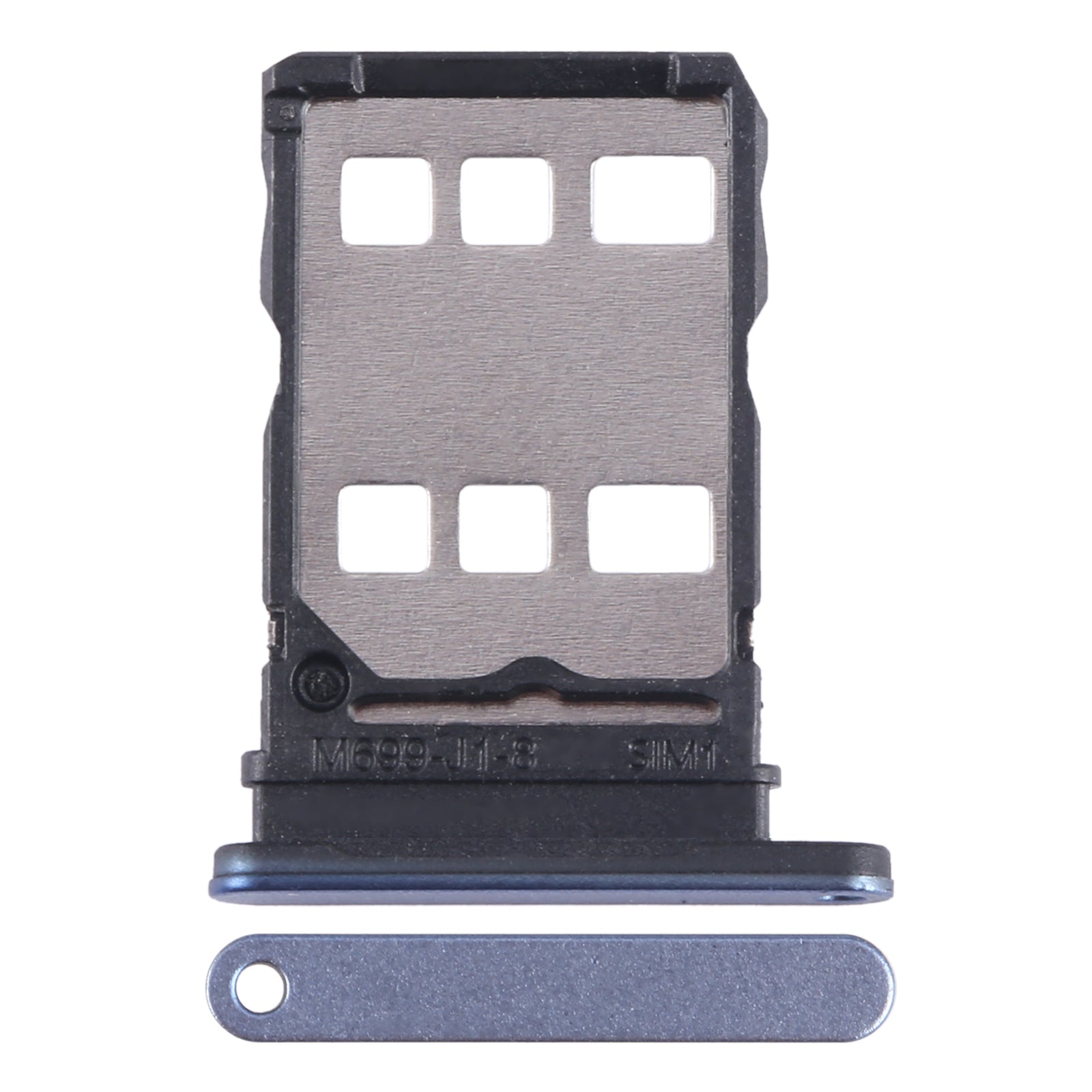 For Huawei Enjoy 50 Pro SIM Card Tray (Blue)