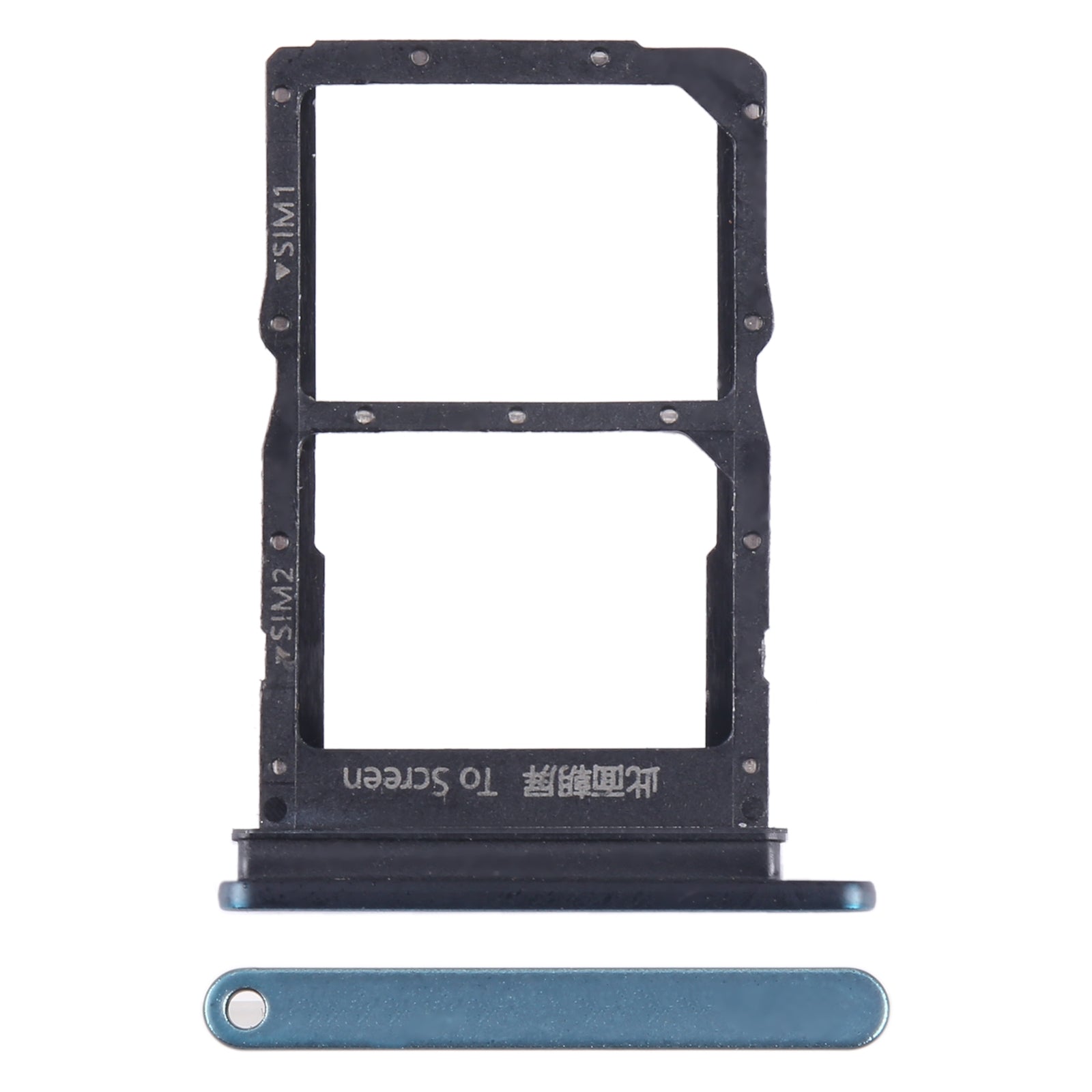 For Huawei Nzone S7 Pro+ 5G SIM + SIM Card Tray (Green)