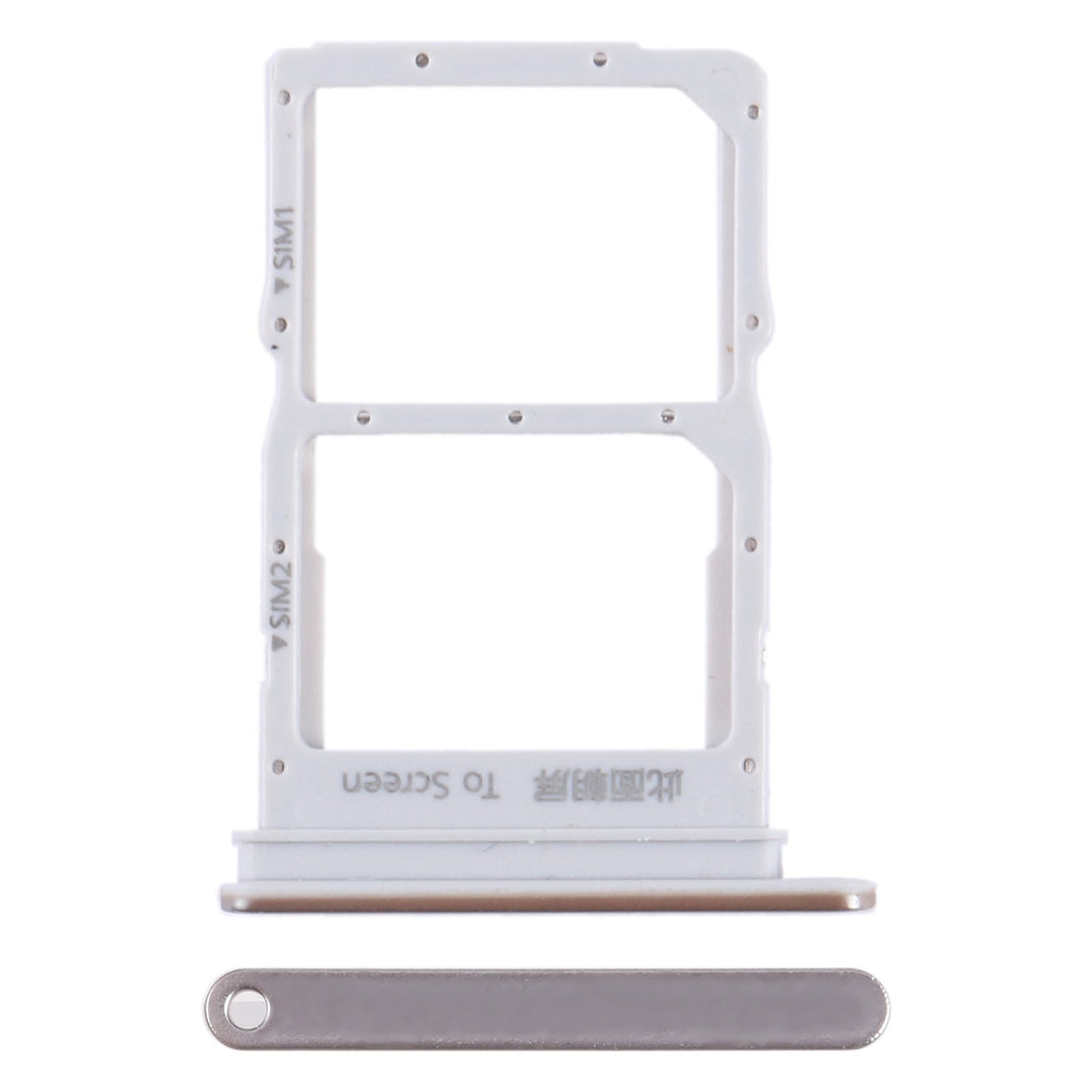 For Huawei Nzone S7 Pro+ 5G SIM + SIM Card Tray (Gold)