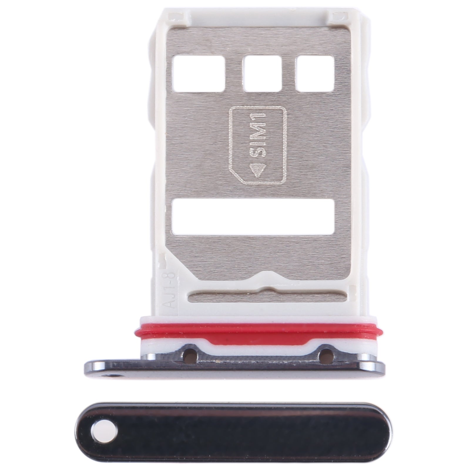 For Huawei Mate 50 Pro SIM Card Tray (Black)