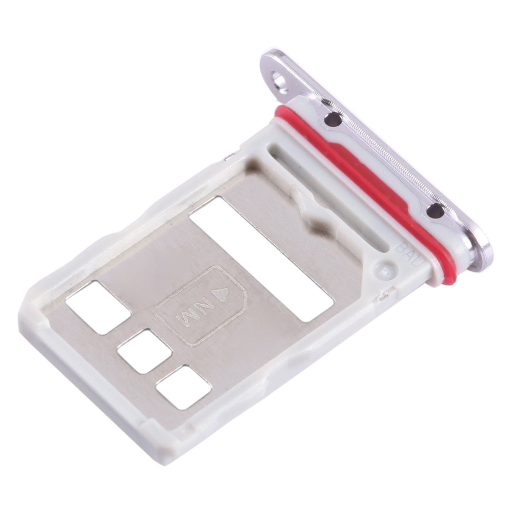 For Huawei Mate 50 Pro SIM Card Tray (Purple)