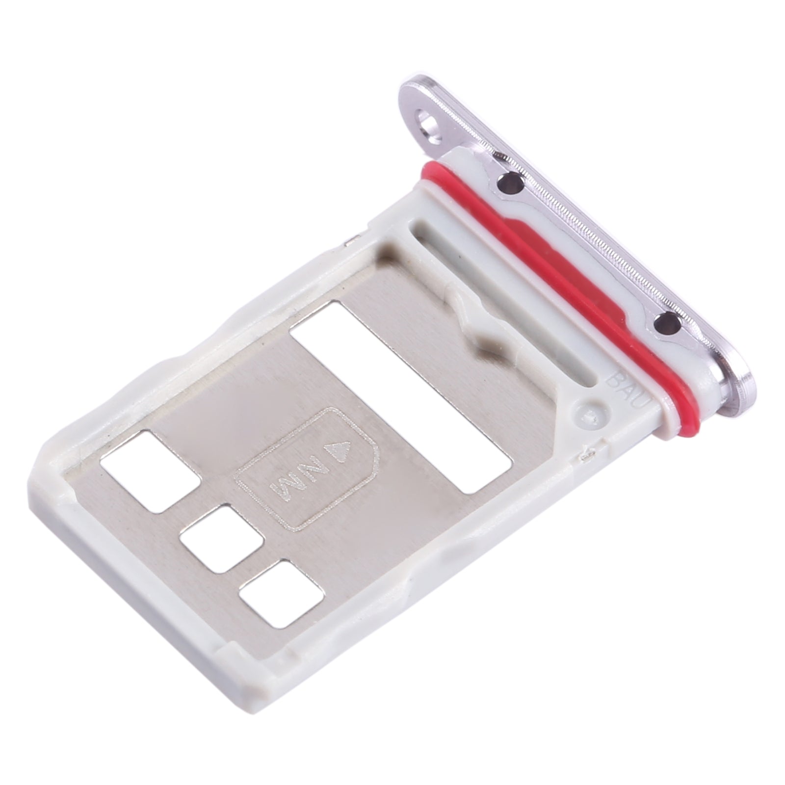 For Huawei Mate 50 Pro SIM Card Tray (Purple)