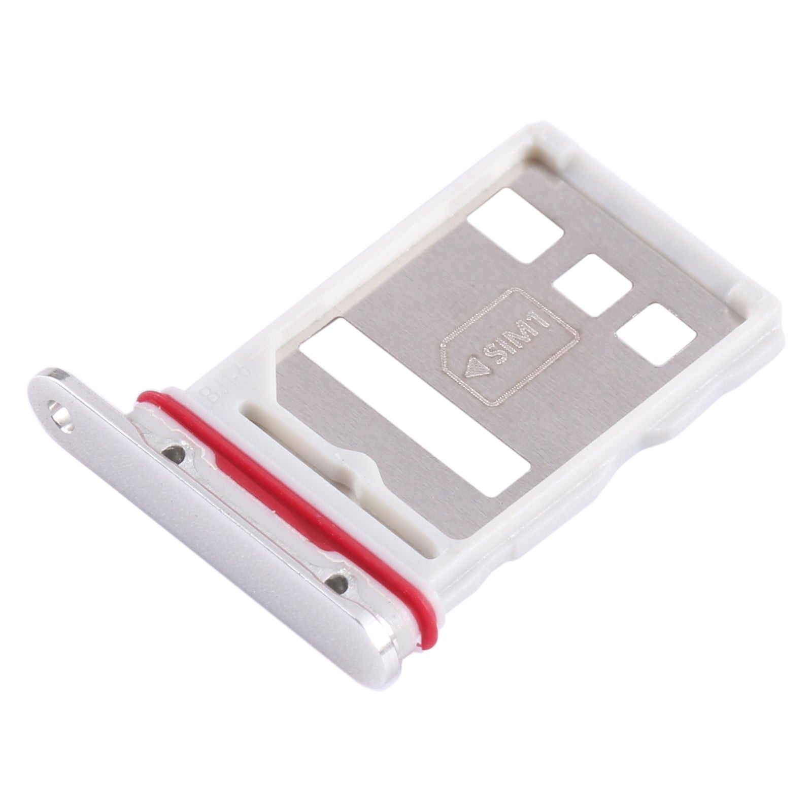 For Huawei Mate 50 Pro SIM Card Tray (Silver)