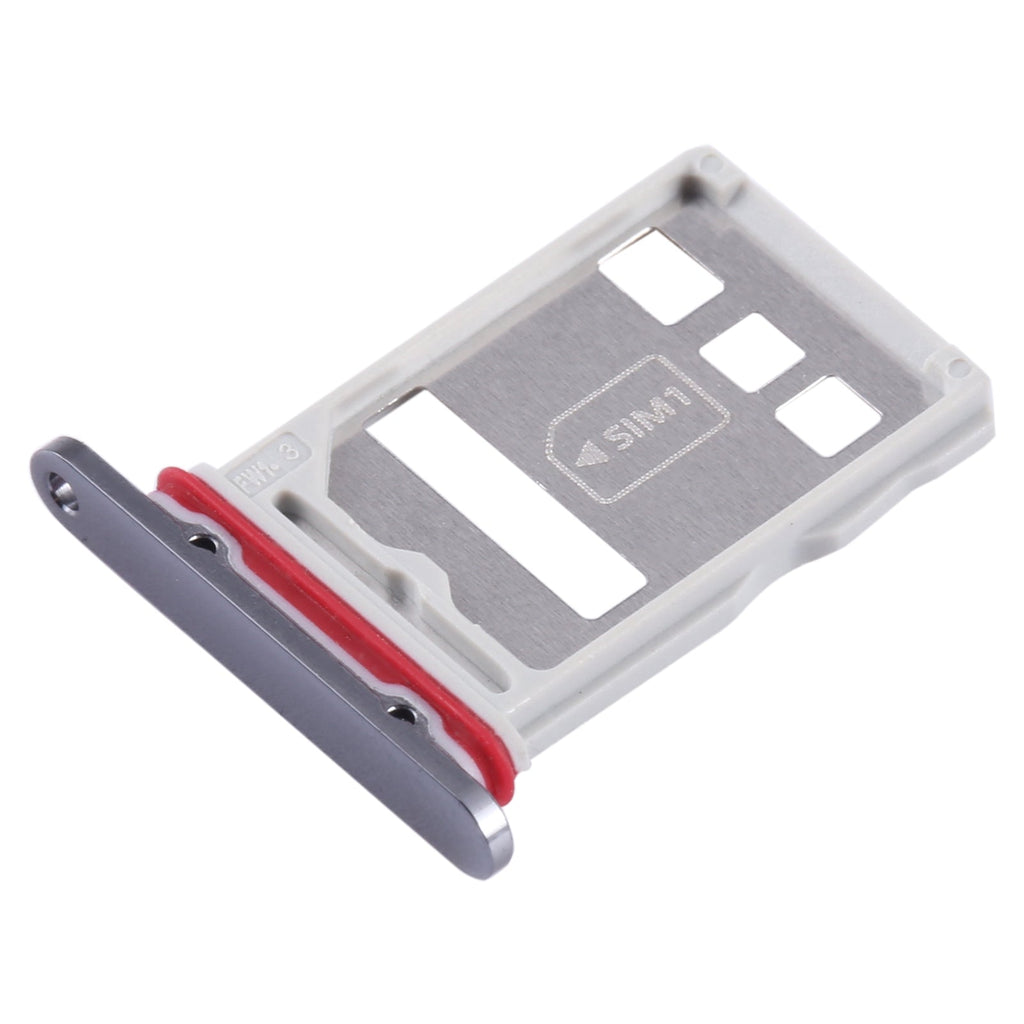 For Huawei Mate 50 SIM + NM Card Tray (Black)