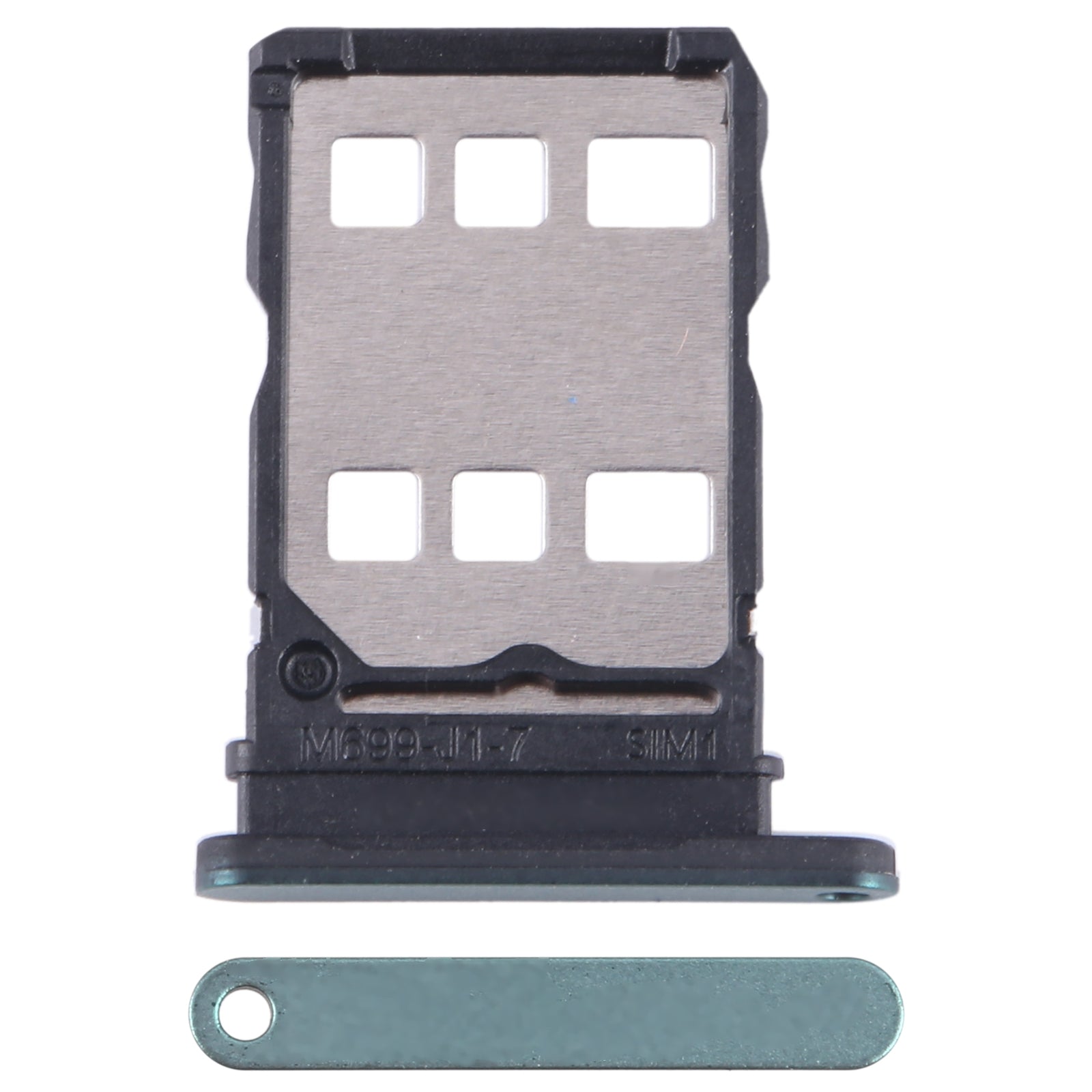 For Huawei nova Y90 SIM Card Tray (Green)