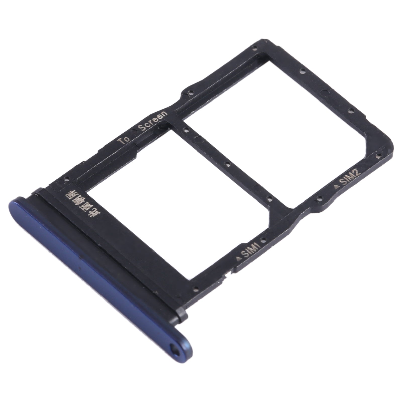 For Honor V40 Lite SIM + SIM Card Tray (Blue)