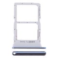For Honor X30 Max SIM + SIM / NM Card Tray (Silver)