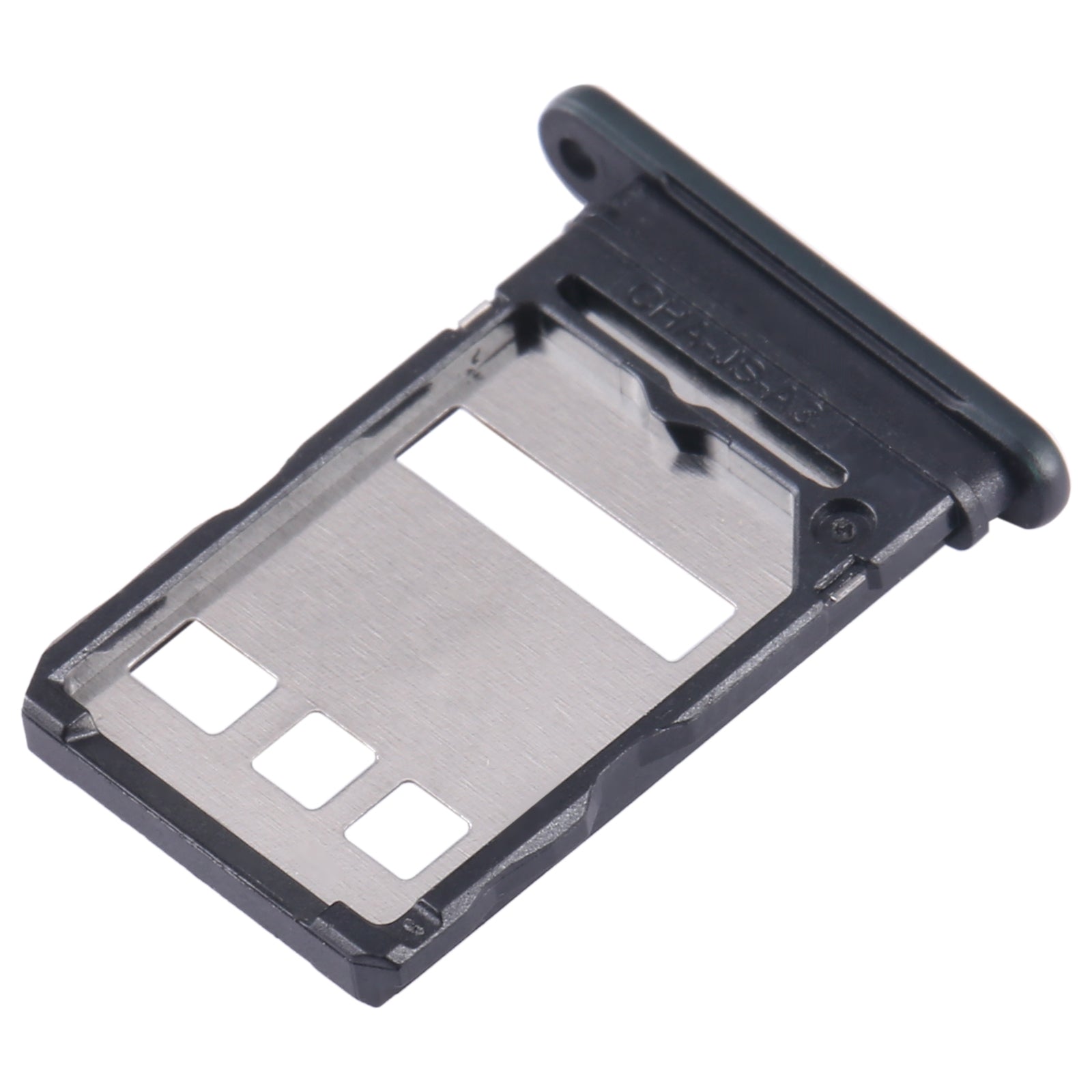 For Honor Play 5T Pro SIM Card Tray (Green)