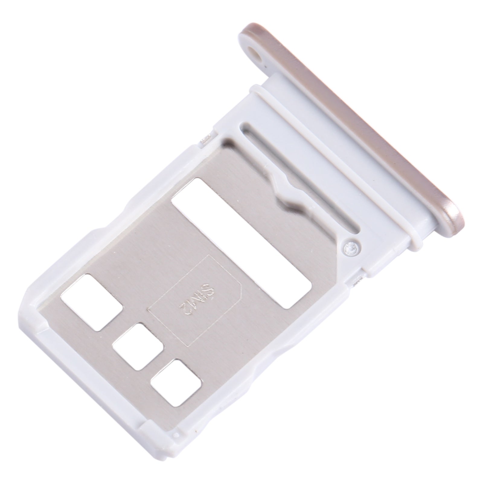 For Honor 70 SIM + SIM Card Tray (Gold)