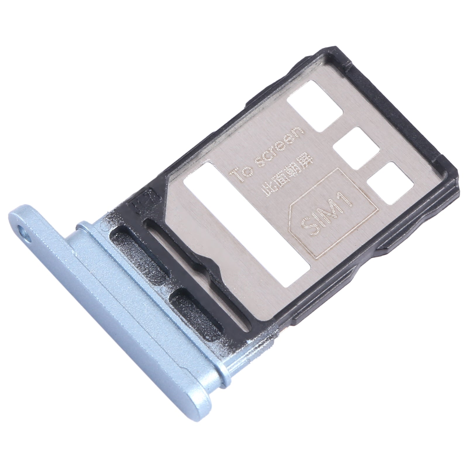 For Honor 70 SIM + SIM Card Tray (Blue)