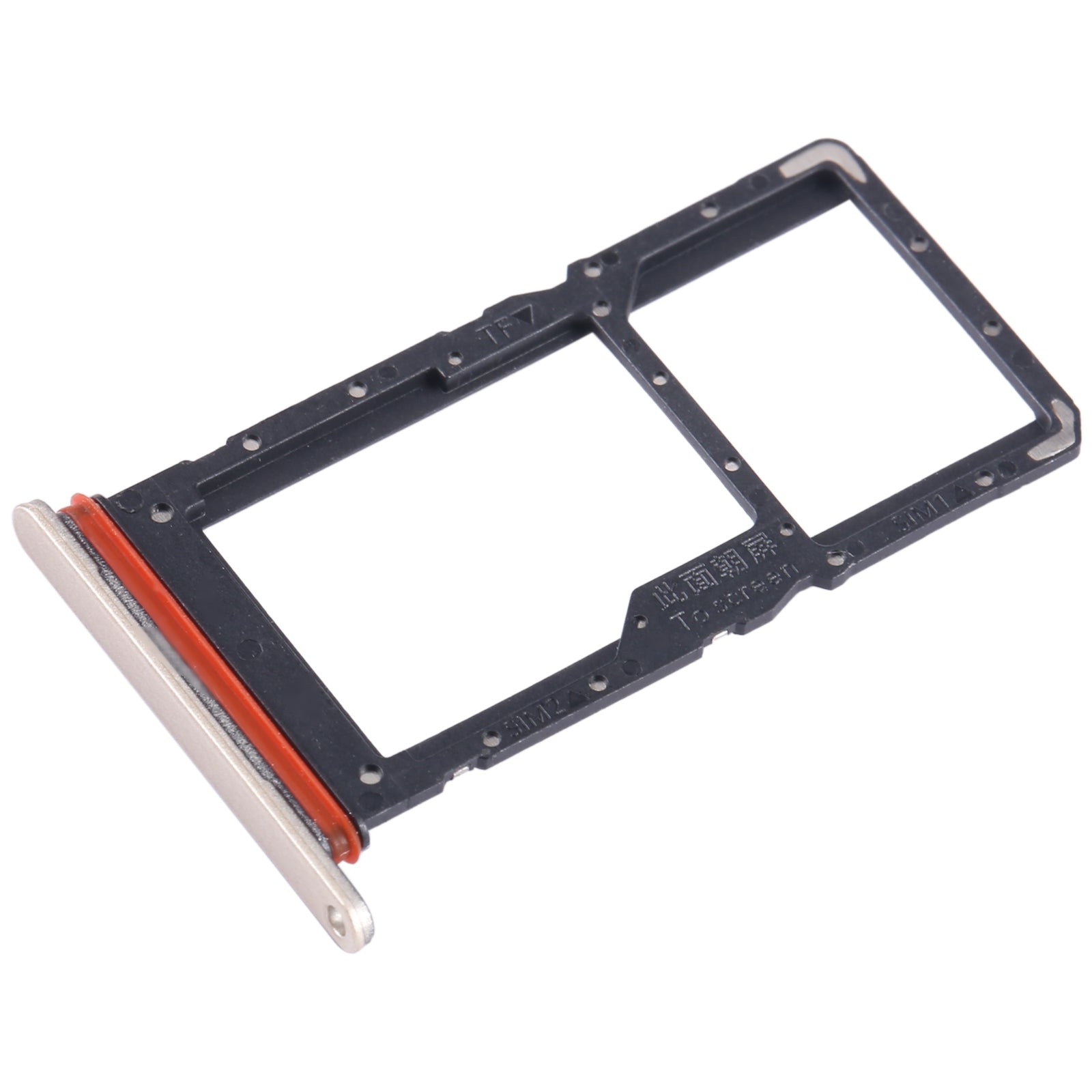 For Honor Play 30 SIM + SIM / Micro SD Card Tray (Gold)