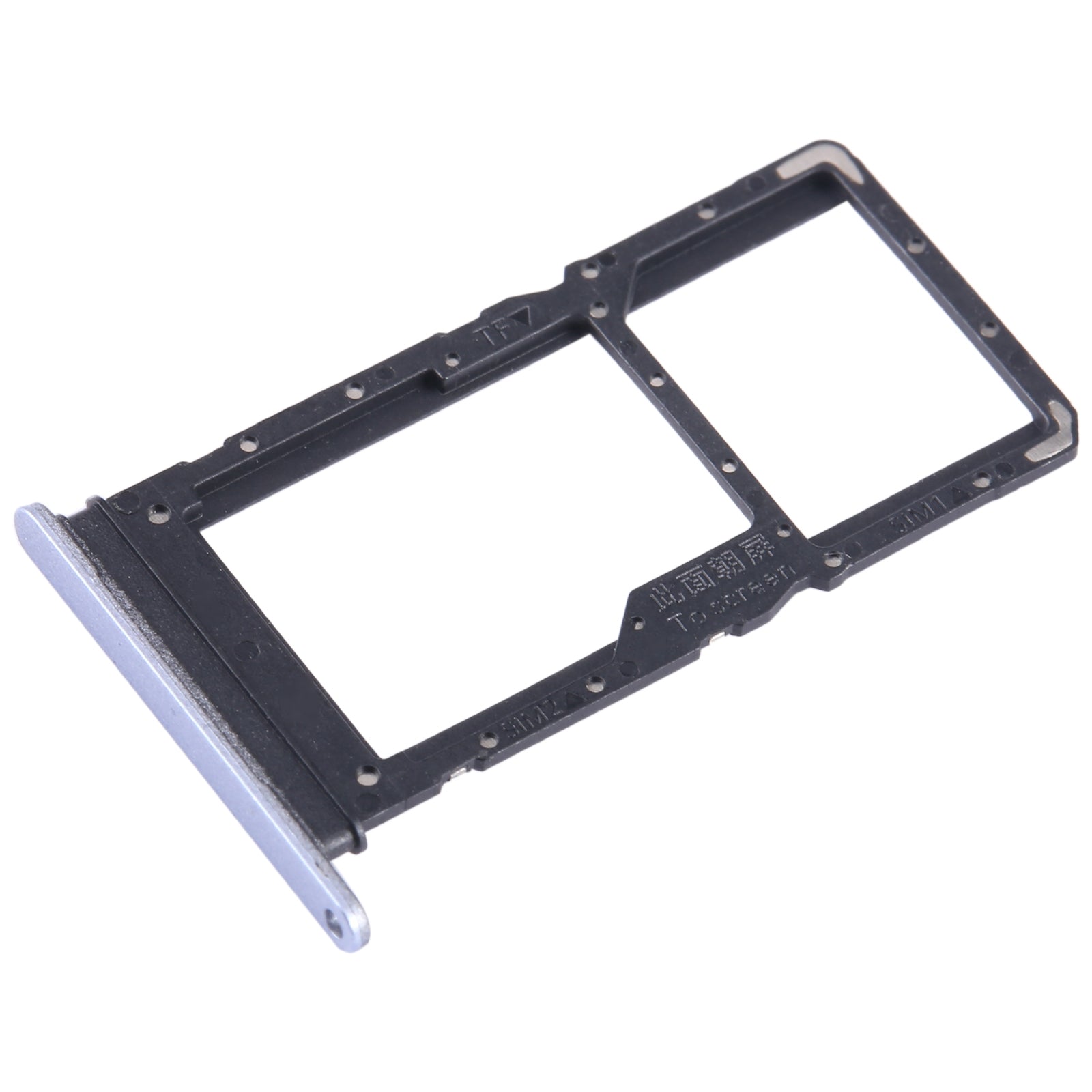 For Honor Play 30 SIM + SIM / Micro SD Card Tray (Purple)