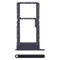 For Honor Play6T SIM + SIM / Micro SD Card Tray (Black)