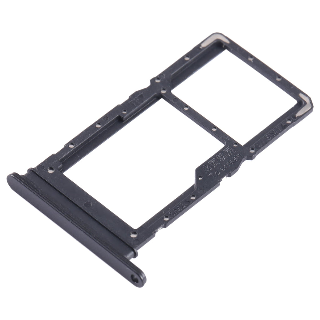 For Honor X5 Plus SIM + SIM / Micro SD Card Tray (Black)