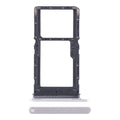 For Honor X5 Plus SIM + SIM / Micro SD Card Tray (Silver)